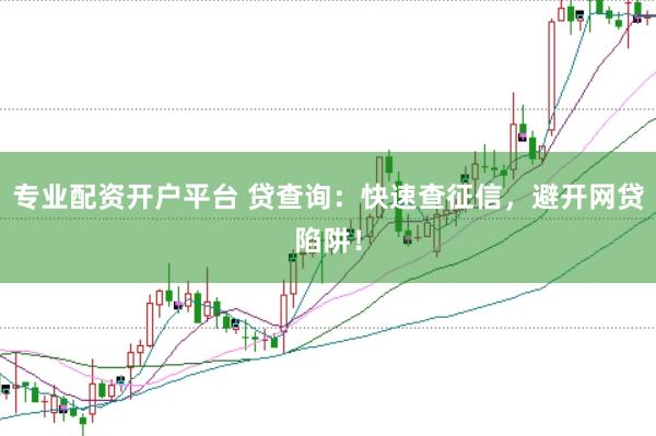 专业配资开户平台 贷查询：快速查征信，避开网贷陷阱！