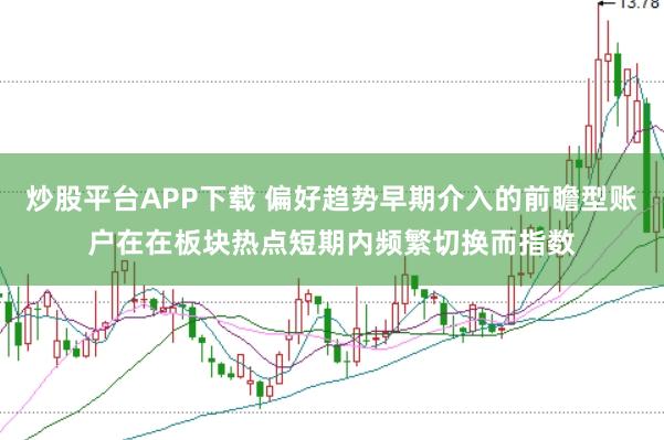 炒股平台APP下载 偏好趋势早期介入的前瞻型账户在在板块热点短期内频繁切换而指数