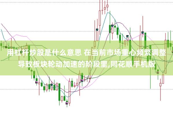 用杠杆炒股是什么意思 在当前市场重心频繁调整导致板块轮动加速的阶段里,同花顺手机版