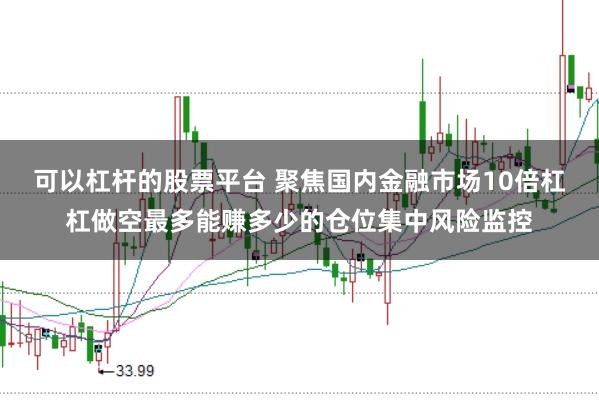 可以杠杆的股票平台 聚焦国内金融市场10倍杠杠做空最多能赚多少的仓位集中风险监控