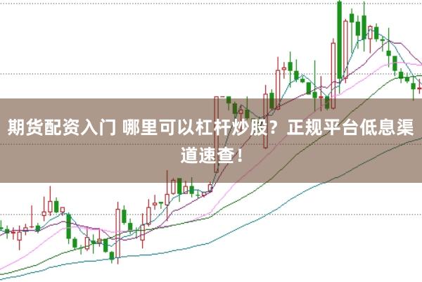 期货配资入门 哪里可以杠杆炒股？正规平台低息渠道速查！